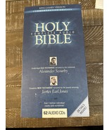 Holy Bible Complete  Alexander Scourby CD Audio Book - $679.09 CAD