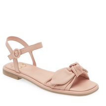 Ted Baker London Halah Leather Sandal, Adjustable Strap, Size 10.5 Pink,... - $111.27