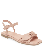 Ted Baker London Halah Leather Sandal, Adjustable Strap, Size 10.5 Pink,... - £87.41 GBP