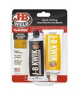J-B Weld 8271 KwikWeld Professional Size Steel Reinforced Epoxy Twin Pac... - $32.30