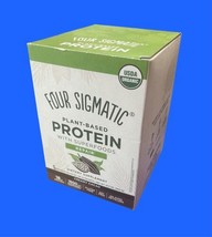 Four Sigmatic Plant-Based Protein Packets with Superfoods Creamy Cacao 1... - $29.69