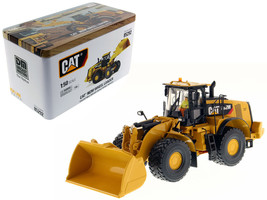 CAT Caterpillar 982M Wheel Loader with Operator &quot;High Line Series&quot; 1/50 Diecast  - £108.30 GBP