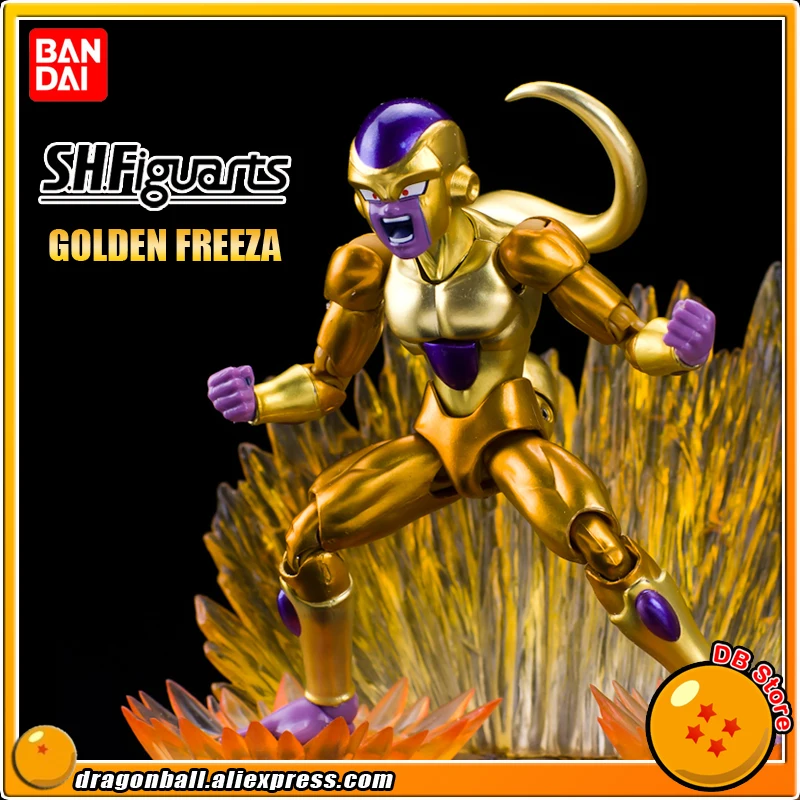 Me dragon ball z original bandai s h figuarts shf exclusive action figure golden freeza thumb200