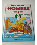 Erase una vez el hombre Eroberungen Islam Band 8 TV Serie 1991 Buch Span... - $193.37 MXN