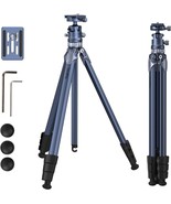 Smallrig Ap-02 Lightweight Travel Tripod, 63&quot; Camera Tripod With Compact... - $126.99