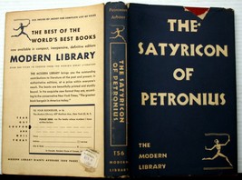 The Satryicon Of Petronius Modern Library 156 Dj Rome Nero - £12.23 GBP