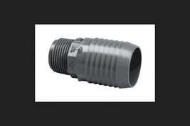 Lasco Schedule 40 1-1/2 in. Insert x 1-1/4 in. Dia. MPT PVC Reducing Ada... - $25.10 CAD