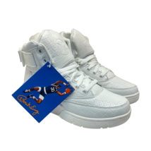 Ewing Athletics Men&#39;s 33 Hi Strap Basketball Sneakers Triple-White Size 8M - £77.88 GBP