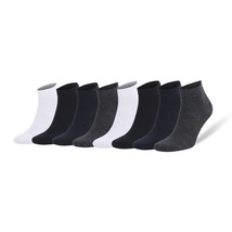 Bamboo Men’s Low Cut Ankle Socks Soft Comfort with Gift Box 8 Pairs - $24.74