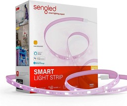 Sengled Smart Zigbee Multicolor Light Strip, 2M (6.56ft) Base Kit, Hub Required, - £34.52 GBP