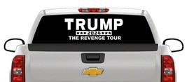 Trump 2024 The Revenge Tour Sticker USA Vinyl Window Sticker Maga 11&quot; x ... - £11.43 GBP