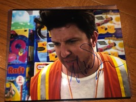 ACTOR NICK SWARDSON 8 x10 Photo Hand Signed - £62.05 GBP