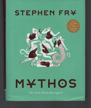 Mythos by Stephen Fry (2019, Hardcover) Mythology - £14.80 GBP