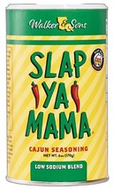2 Slap Ya Mama  LOW SODIUM Cajun Seasoning-6oz - £14.87 GBP