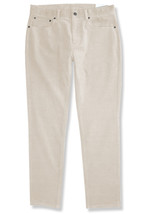 Brooks Brothers Ivory White Corduroy 5 Pocket Casual Pants 36W x 30L BB-1522 - $98.51