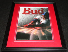 1990 Budweiser King of Beers Framed 11x14 ORIGINAL Vintage Advertisement - £27.68 GBP