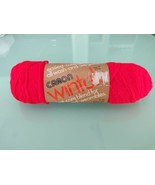 VTG RARE Caron Wintuk XMAS RED 3.5 oz. 4 Ply 100% Orlon Yarn H8501 1 Skein - $9.50 CAD