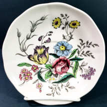 Copeland Spode Gainsborough Saucer England Romantic Regency 6&quot; - $11.95