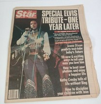 The Star August 15 1978 Elvis Presley Jeane Dixon Kathy Crosby  - £11.95 GBP