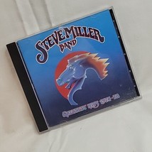 Steve Miller Band Greatest Hits CD  1974 - 78 Best of The Joker Jungle Love EUC - £3.09 GBP