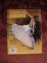 AMERICAN ARTIST Magazine November 2004 Gerald Morgan Molly Martin Darnell Brown - £6.89 GBP