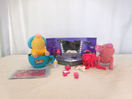 Talking Teacup Piggies and Salon Grooming Make up Lot Toy Fashion Intera... - $44.57