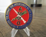 USAF AMMO Holograph Sexy Girl Challenge Coin #766U - £10.19 GBP