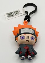 NARUTO SHIPPUDEN Minifigure Keychain Clip Black &amp; Orange - $5.93