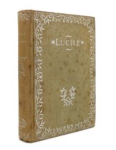 Owen Meredith LUCILE  1st Edition - £38.13 GBP