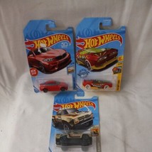 Lot of 3 Sealed Hot Wheels 87 Dodge D100, 2016 BMW M2, Fast Fish Mopar H... - $19.80