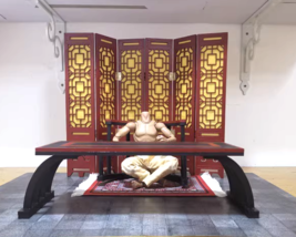 1:12 Chinese Table, Chair Only for 1/12 Scale Doll, Dollhouse / Art / De... - $153.57 MXN+