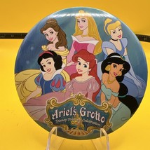 Ariel&#39;s Grotto Disney Princess Celebration 3 in Pinback Button Little Me... - $3.99