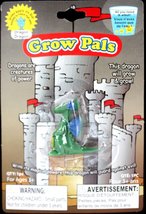 Grow Your Own Mini Figure MAGIC GROWING DRAGON Medieval Fantasy Prop Par... - $3.89
