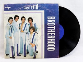 Ken Hill and Company Group Signed Brotherhood Vinyl Record Album - £78.20 GBP