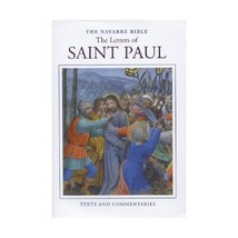 The Navarre Bible: The Letters of St. Paul University of Navarre - $45.00