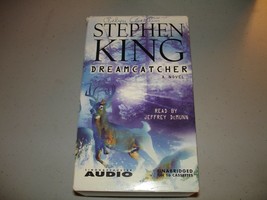 Dreamcatcher by Stephen King 2001 Cassette Unabridged Audiobook VG+ - £7.73 GBP