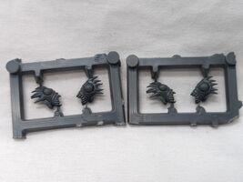 (4) Warhammer Maggotkin Of Nurgle Bits - $6.92