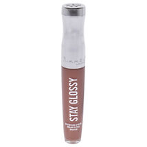 Stay Glossy Lip Gloss - 133 Bare Minimun by Rimmel London for Women - 0.... - $11.49