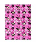 Minnie Mouse Twin/Full Silk Touch Blanket 60&quot; x 80&quot; - $27.50