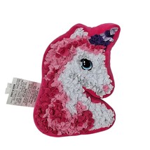 Plush Craft Unicorn Pillow Plush Stuffed Animal 2020 9&quot; - £17.01 GBP