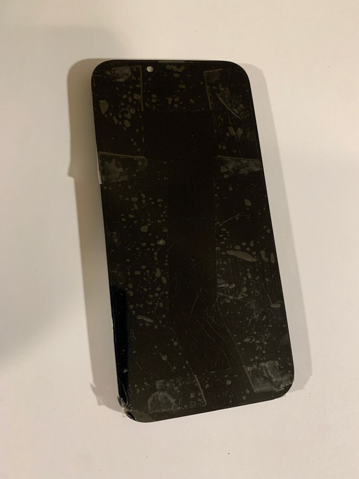 Apple iPhone 13 original oem cracked screen only Read  part bad display ... - $29.70