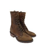 Double H Men's 9" Lewis Soft Toe Packer Boot DH3706 *Made In USA* Brown Size 10D - $3,485.19 MXN