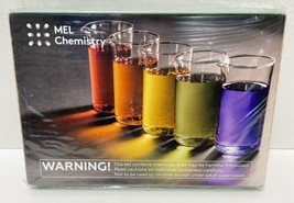 Mel Colorful Chemistry Set Kit Science Homeschool 10+ Educational New Se... - $20.52