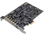 Creative Sound Blaster Audigy PCIe RX 7.1 Sound Card with High Performan... - $93.29