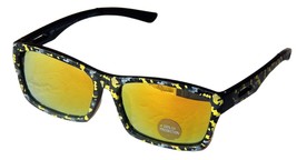 BATMAN Boys Premium Sunglasses Camo Bat Signal 100% UV Shatter Resistant NWT - £7.43 GBP