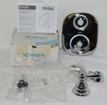 Moen T4111 Kingsley Chrome Trim Kit Moentrol 3F Transfer Valve - £60.21 GBP