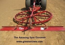 Infield Spin Groomer Baseball Fields - £1,851.79 GBP