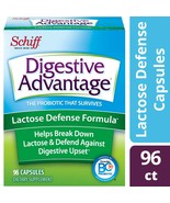Digestive Advantage Lactose Defense Formula Probiotic, Digestive Enzyme ... - $49.49