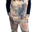 Honeyme tie dye lounge set Mocha/Blue - $57.00