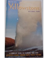 Vintage Yellowstone National Park Guide To Planning Your Stay Booklet 1998 - £3.13 GBP
